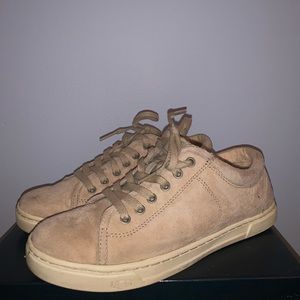 UGG suede sneakers